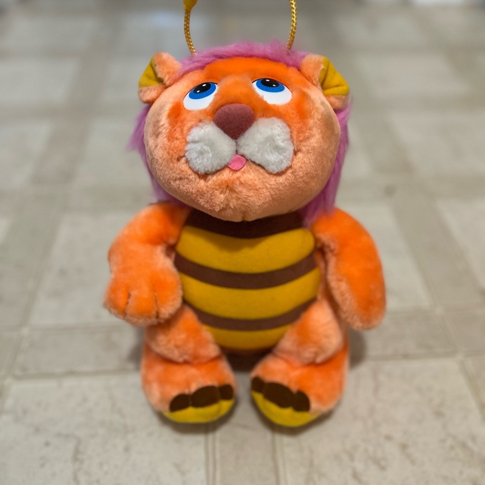 80’s Wuzzle Bumblelion, pristine condition!